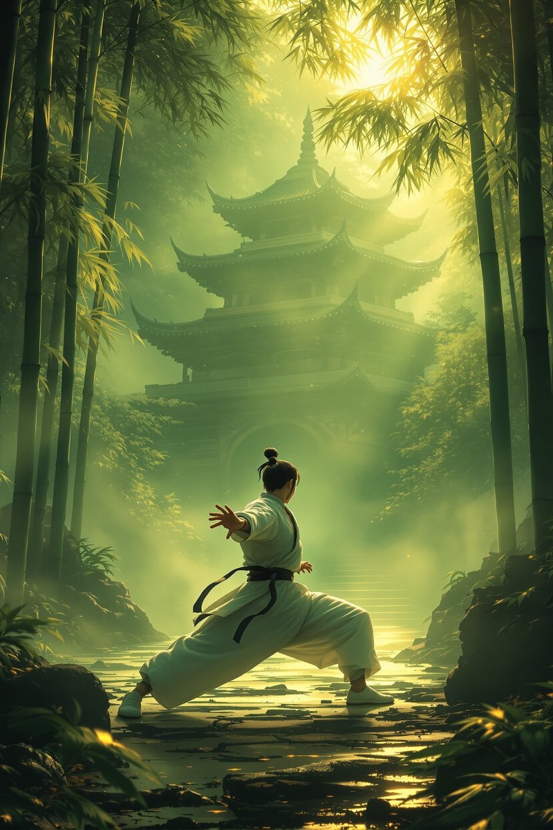 竹林奇侠 - 12306影视冒险剧集推荐