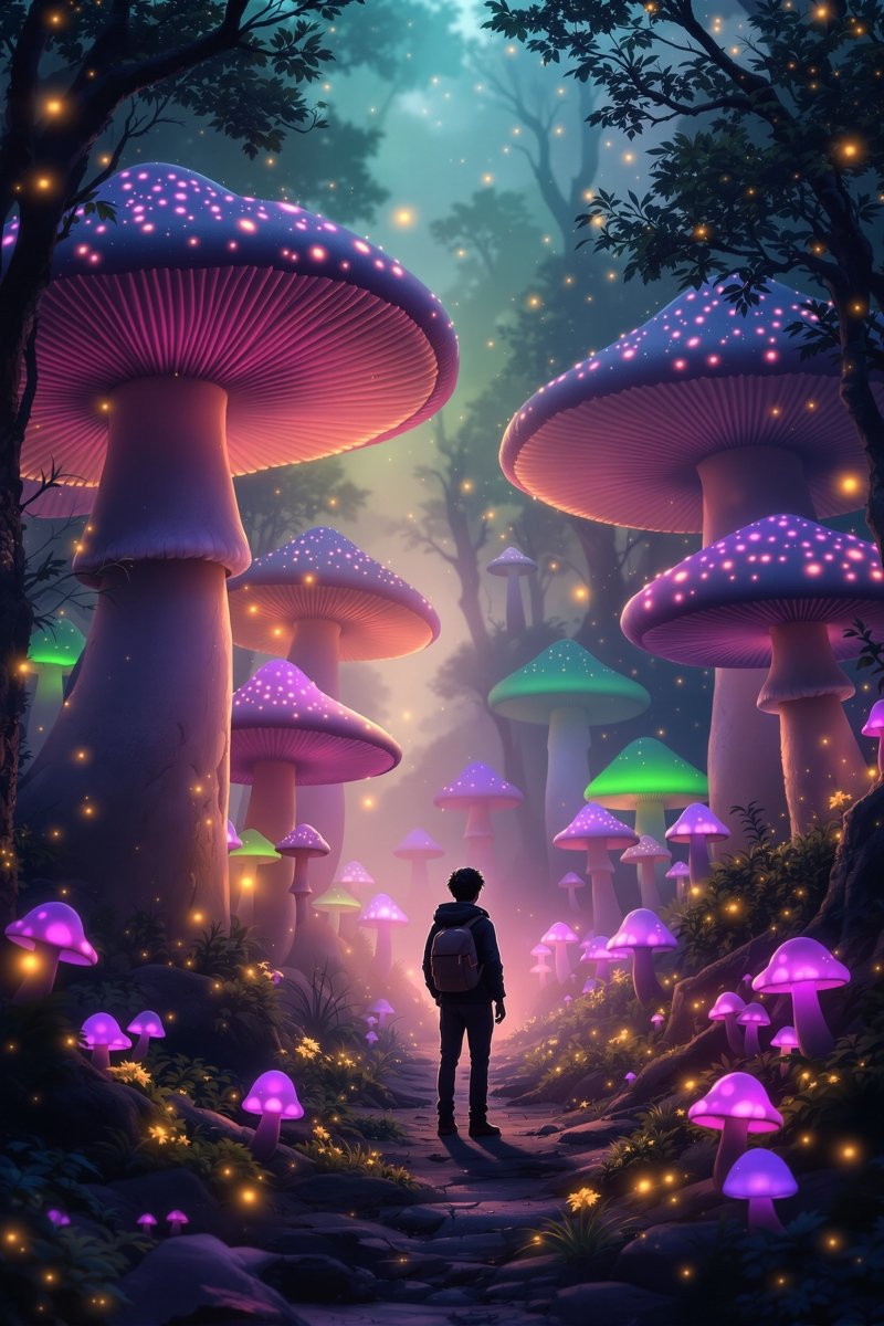 蘑菇森林的秘密 - 12306影视奇幻电影推荐